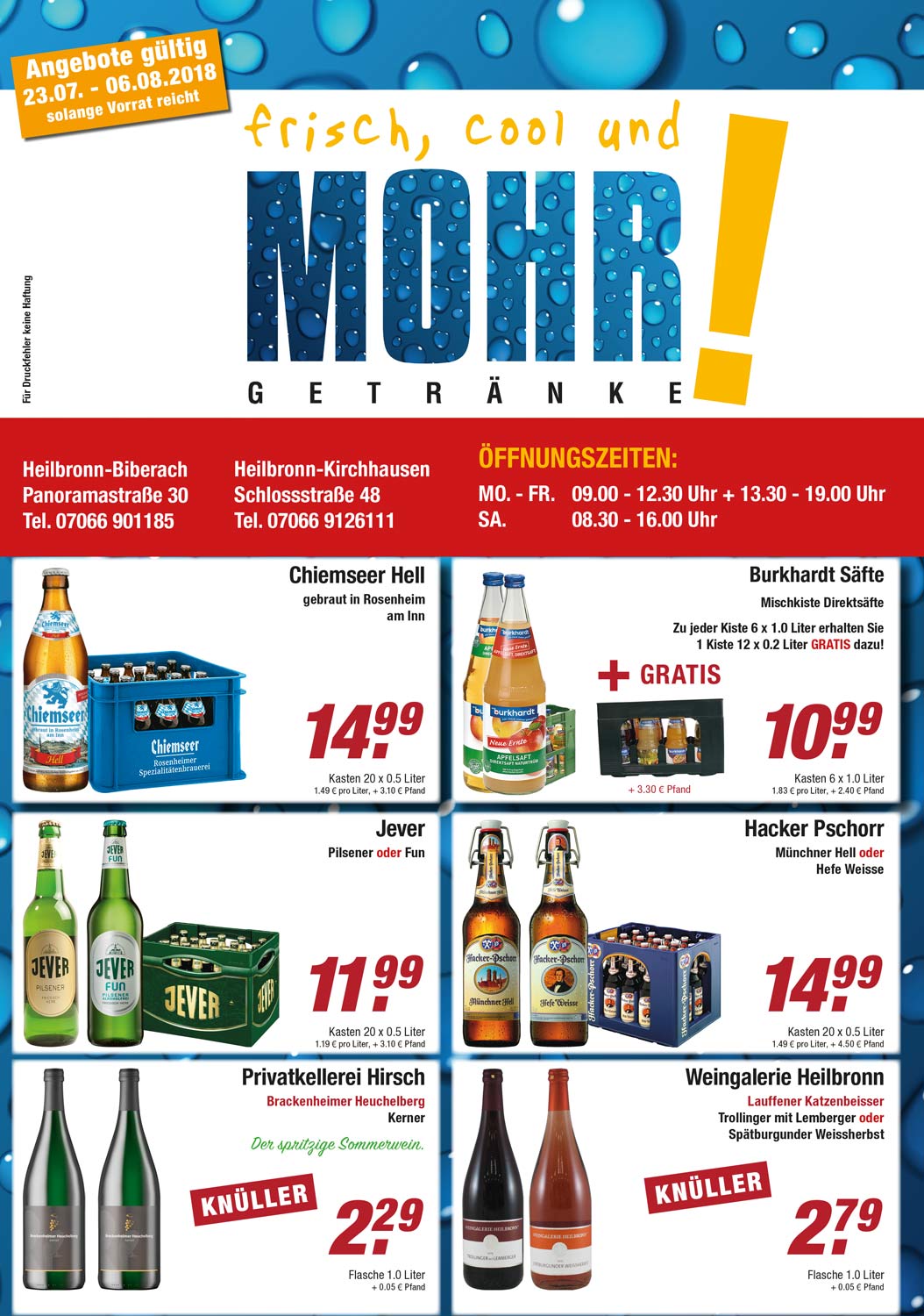 Spar-Angebote vom 17.09.-29.09.18